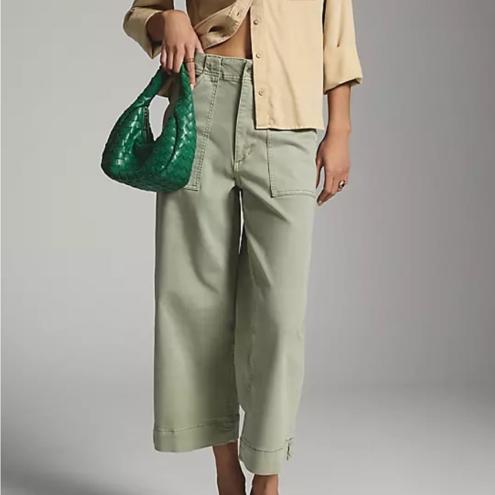 Joe's Jeans Cleo Cropped Pants